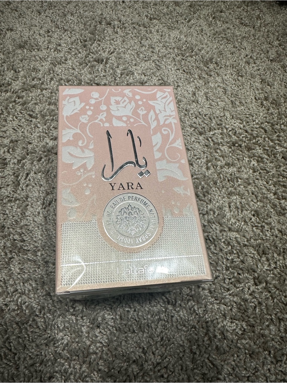 Yara Women's Eau de Parfum Spray - Blush Pink NEW 3.4OZ